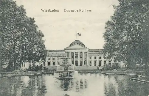 Wiesbaden Das neue Kurhaus gl1907 101.076