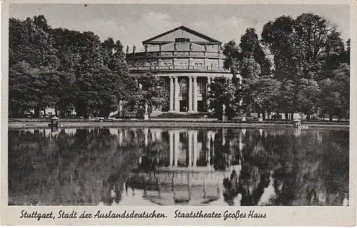 Stuttgart Staatstheater Großes Haus ngl 49.953