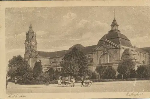 Wiesbaden Bahnhof gl1922 101.086