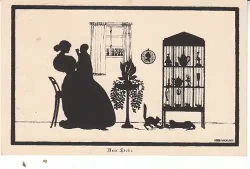 LOTTE NIKLAS Silhouette Aus Liebe gl1932 25.177