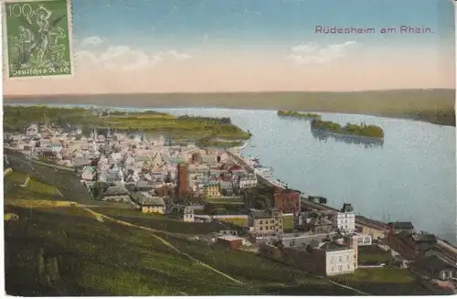 Rüdesheim a.Rhein Ansicht gl1923 22.693