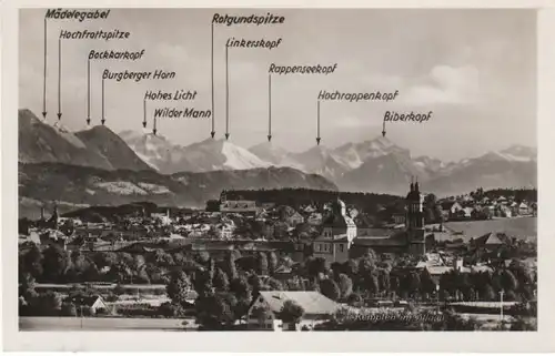 Die Berge um Kempten i.Allg. gl1937 20.829