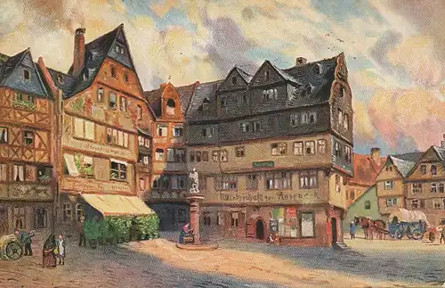 Frankfurt a.M. Partie in der Altstadt ngl 131.970