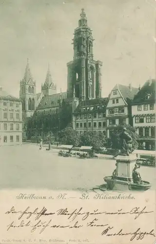 Heilbronn St. Kilianskirche gl1899 102.075