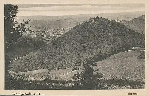 Wernigerode a. Harz Harburg Panorama ngl 111.328