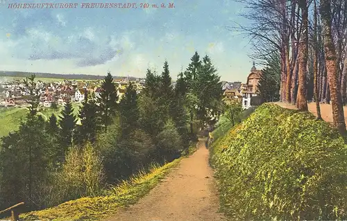 Freudenstadt Teilansicht ngl 101.828