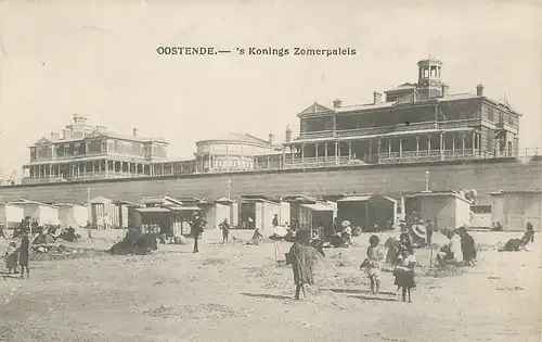 Oostende Konings Zomerpaleis feldpgl1916 111.040