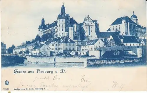 Gruss aus Neuburg a.d.Donau gl1898 23.078