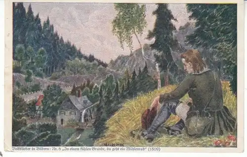 BALUSCHECK In einem kühlen Grunde ... gl1924 24.072