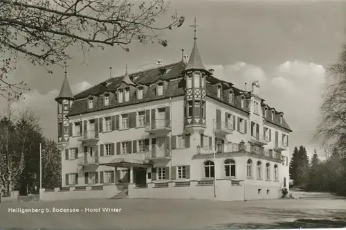 Heiligenberg Hotel Winter ngl 102.147