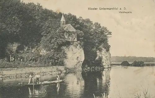 Untermarchtal Waldkapelle Donaupartie glca.1920 102.372