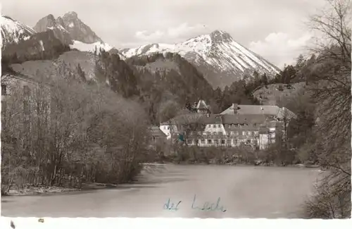 Bad Faulenbach/Füssen Notburgaheim gl1963 27.744