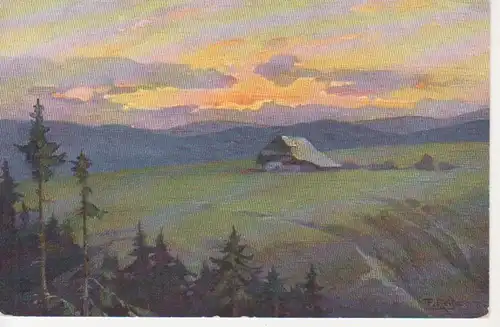 Fritz Reiss Sommer im Schwarzwald ngl 81.943