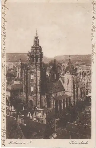 Heilbronn a.N. Kilianskirche von oben gl1928 24.331