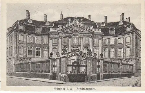 Münster i.W. Erbdrostenhof ngl B3.224