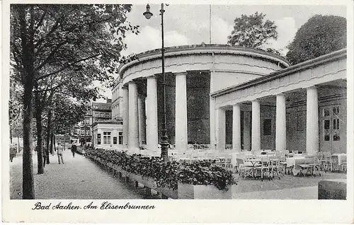 Bad Aachen Am Elisenbrunnen gl1940 B2.883