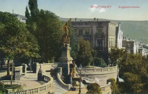 Stuttgart Eugensbrunnen ngl 101.355