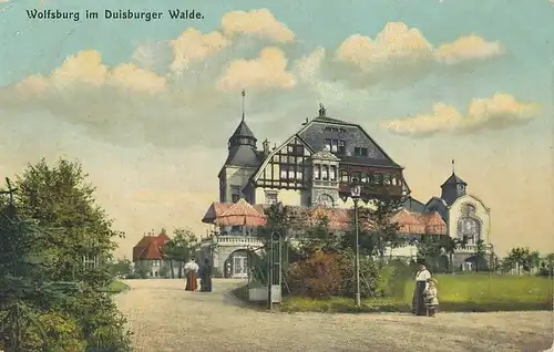 Wolfsburg im Duisburger Walde gl1910 100.724