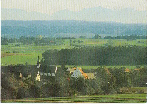 Blick auf Heiligkreuztal bei Riedlingen ngl B3.453