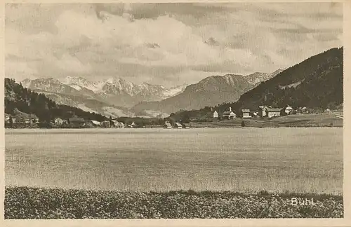 Bühl am Alpsee/Allgäu Panorama ngl 126.340