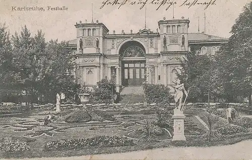 Karlsruhe Festhalle gl1909 101.415