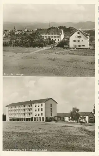 Bad Krozingen Kursanatorium Panorama gl1958 102.236