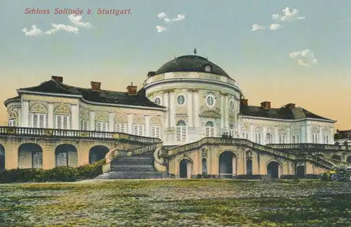 Schloß Solitude bei Stuttgart gl1912 101.370