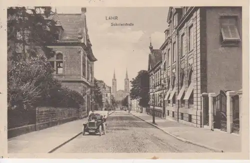 Lahr i.B. Schillerstraße gl1916 82.671