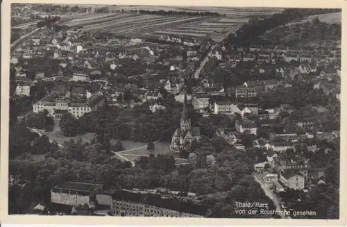 Thale am Harz von der Rosstrappe gesehen ngl 91.924