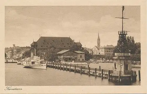 Konstanz am Bodensee Hafen ngl 101.482