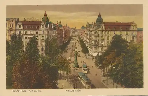 Frankfurt a.M. Kaiserstraße ngl 100.985