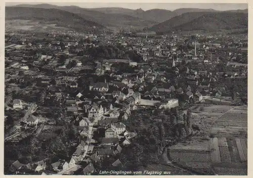 Lahr-Dinglingen vom Flugzeug aus gl1936 82.696