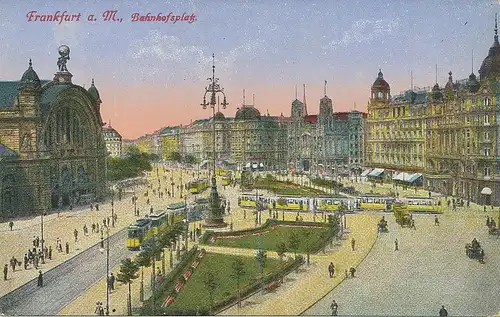 Frankfurt a.M. Bahnhofsplatz ngl 100.956