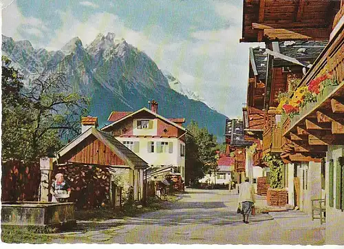 Garmisch-Partenkirchen Frühlingsstraße ngl C1310