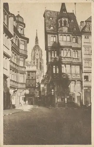 Frankfurt a.M. Alter Markt gl1948 100.997