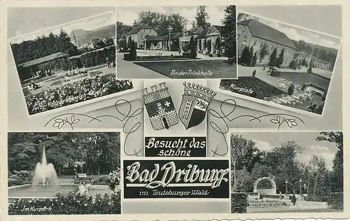 Bad Driburg im Teutoburger Wald glca1940 100.634