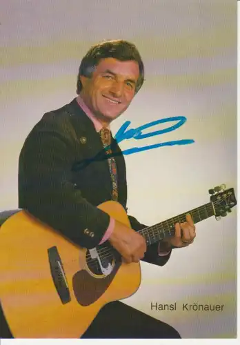 Porträt Hansl Krönauer ngl 94.007