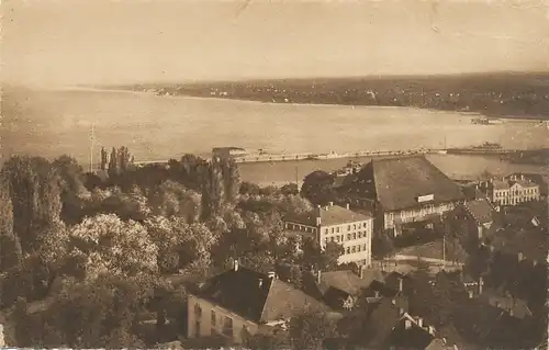 Konstanz Teilansicht Bodensee ngl 101.507