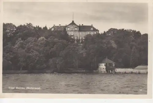 Insel Mainau Uferpanorama gl1929 82.243