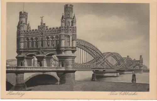 Hamburg Neue Elbbrücke ngl 21.133