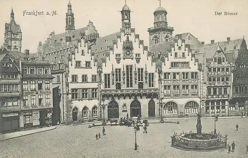 Frankfurt a.M. Der Römer ngl 101.013