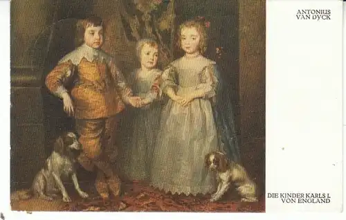A.VAN DYCK Kinder Karls I. von England gl1930 27.097