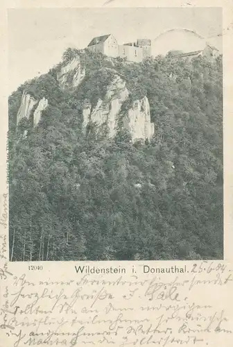 Wildenstein i. Donauthal gl1904 102.332