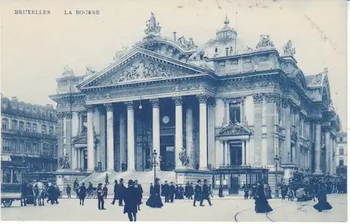Bruxelles la Bourse ngl 20.712