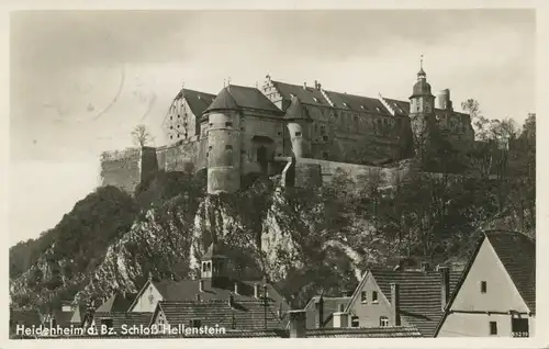 Heidenheim Schloss Hellenstein gl1936 102.349
