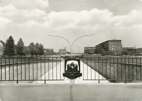 Duisburg Am Hauptbahnhof Nord-Süd Achse gl1968 100.746