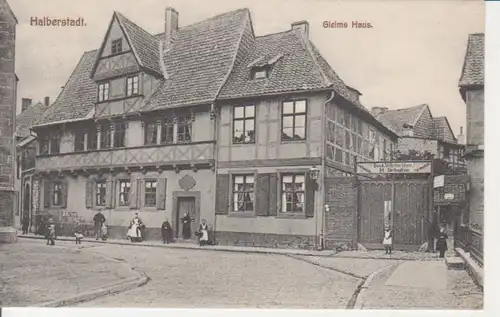 Halberstadt Gleims Haus gl1912 90.953