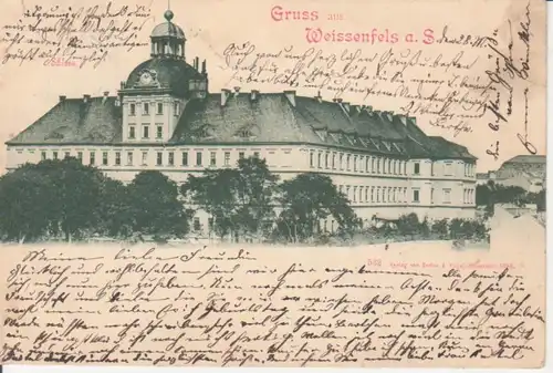 Weißenfels Schloss gl1898 92.373