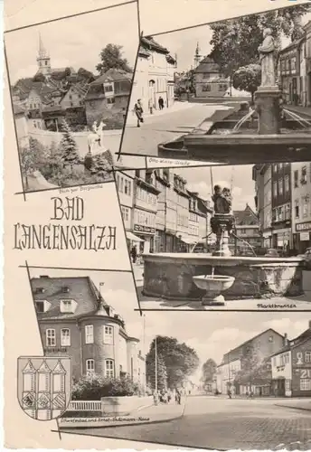 Bad Langensalza Mehrbildkarte gl~1970? B4495