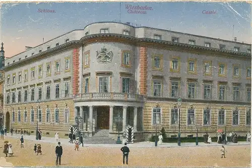 Wiesbaden Schloß ngl 101.090